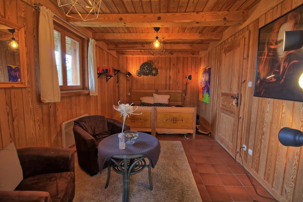 Le Chalet Du Hohwald- Piscine Interieure Chauffee - Proche Champ Du Feu المظهر الخارجي الصورة