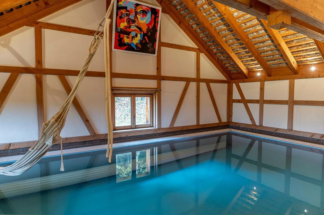 Le Chalet Du Hohwald- Piscine Interieure Chauffee - Proche Champ Du Feu المظهر الخارجي الصورة