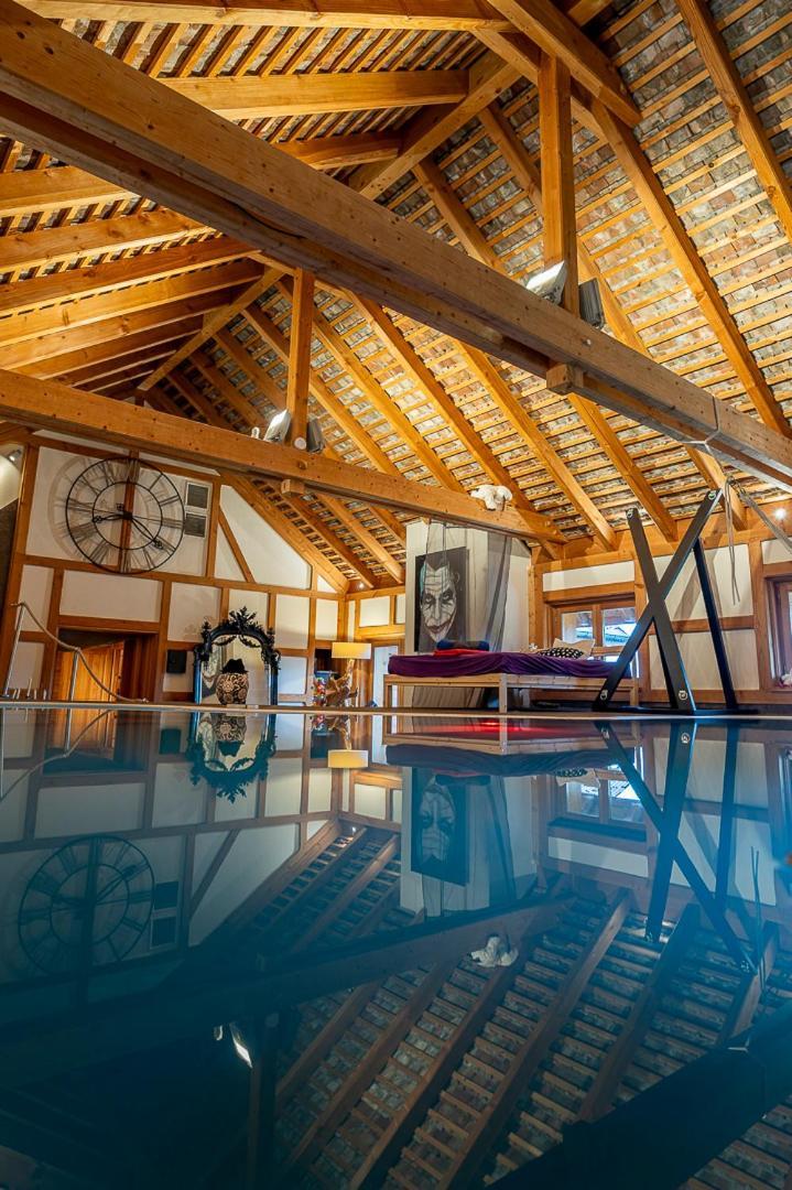 Le Chalet Du Hohwald- Piscine Interieure Chauffee - Proche Champ Du Feu المظهر الخارجي الصورة